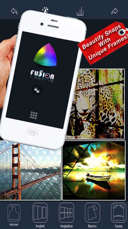 Fusion Photo Blend - Double Exposure image blender used to blend & Superimpose screenshot-3
