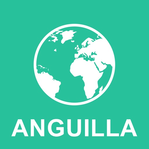 Anguilla Offline Map : For Travel icon