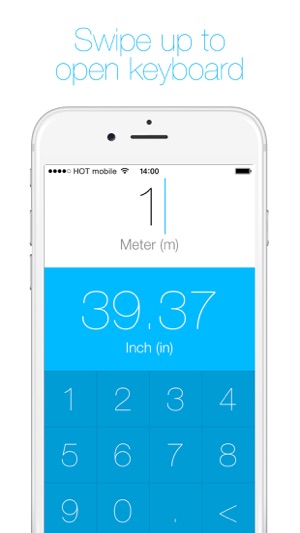 ‎Unito - Unit Converter Screenshot