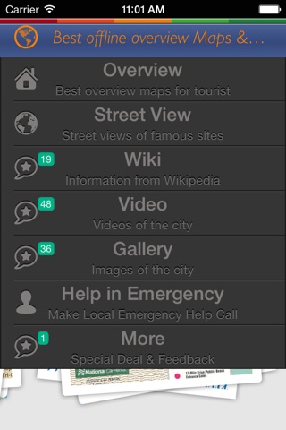 Carmel Tour Guide: Best Offline Maps with StreetView and Emergency Help Info screenshot 2
