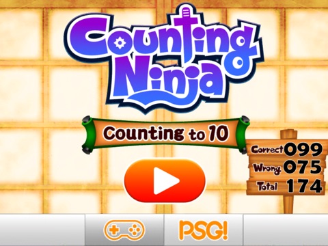 【图】Counting Ninja – Count to 10 –(截图3) 【图】Counting Ninja – Count to 10 –(截图3)