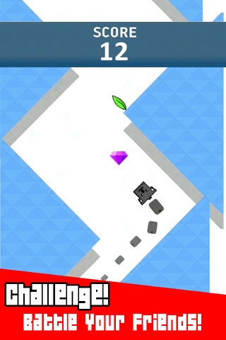 Impossible Snake Rush- Endless Maze Runner Arcade screenshot 3