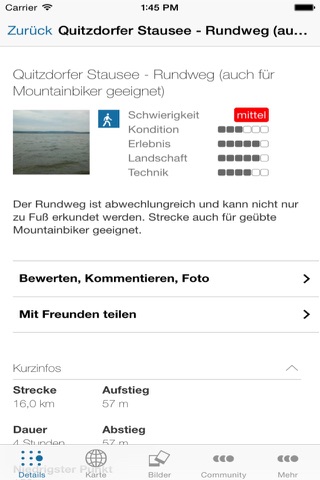 Urlaubsreich Aktiv – Das Tourenportal der Lausitz screenshot 3