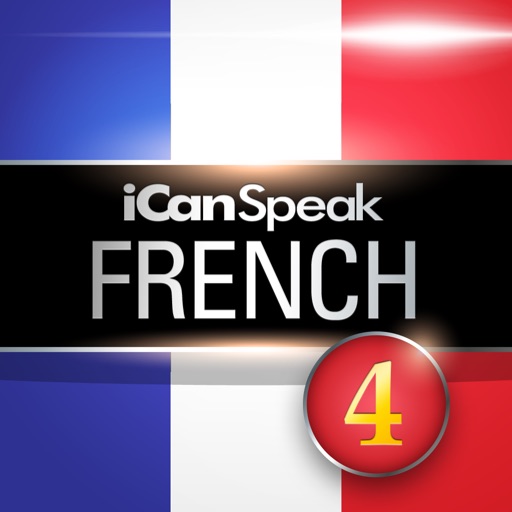 iCan Speak French Level 1 Module 4 icon