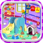 Clean Up Pet Salon - Clean the pet shop salon before it closes