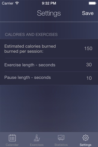 Smart Watch Workout screenshot 2