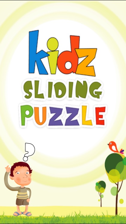 Kidz Sliding Puzzle for iPhone