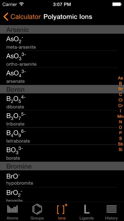 ChemTrix Chemistry Calculator screenshot-4