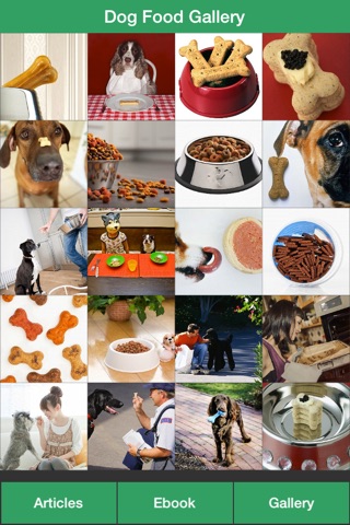 Dog Treat Guide - Homemade Dog Food for Your Dog Healthy ! screenshot 2