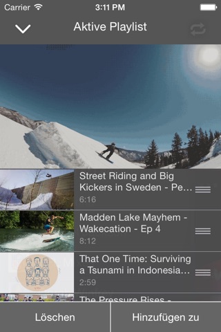 OrganizeTube for iPhone screenshot 4