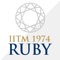 IITM 1974 Ruby is an iPad application which provide the complete information about the conference