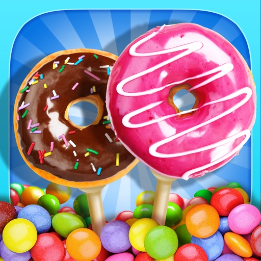 Donut Pop Maker - Dessert Crazy! Free Kitchen Cooking Games Icon