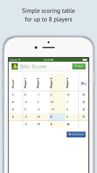 How to cancel & delete Blitz Scorer from iphone & ipad 1