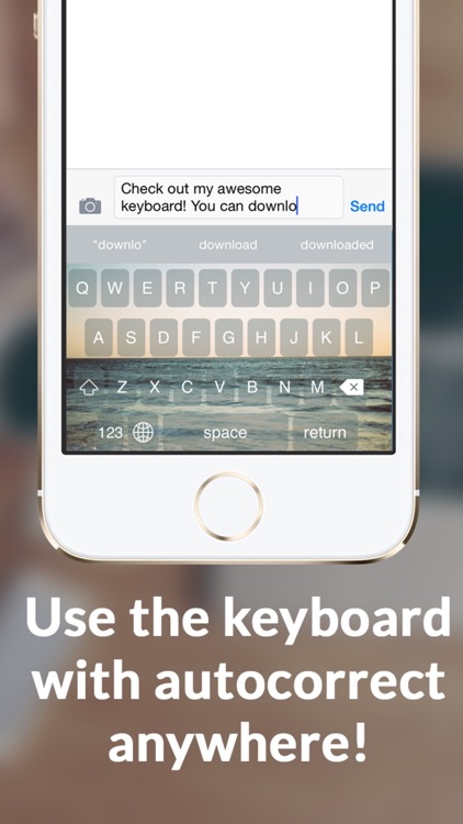 InstaKey Custom Keyboard Creator screenshot-3