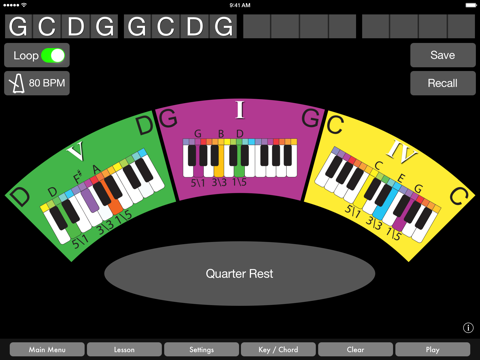 Piano Chords by Music Wormhole screenshot 2