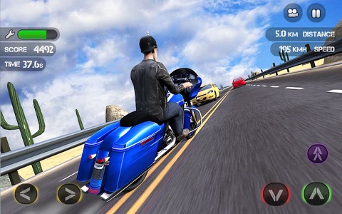Race the Traffic Moto screenshot 3
