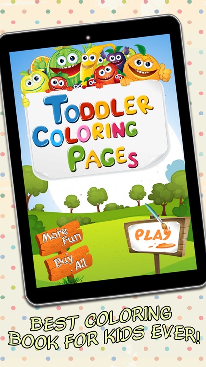 Toddler Coloring Pages