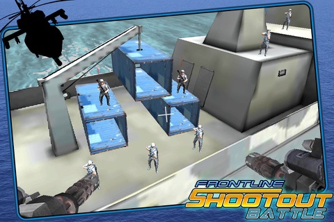 Frontline Shootout Battle screenshot 2