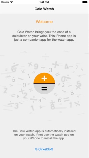 Calc Watch - Best Wrist Calculator(圖1)-速報App