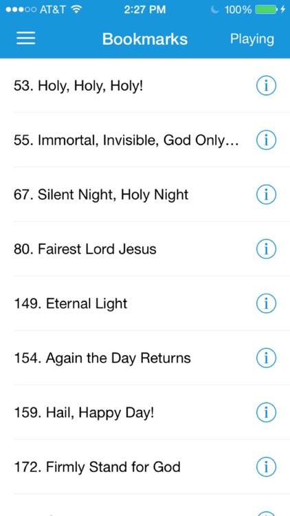 Hymnal SDA - Music Scores and Lyrics for iPhone, iPad, iPod screenshot-4