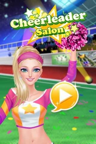 Cheerleader Salon - Sports Chic & Fan Girl Mania! screenshot 3