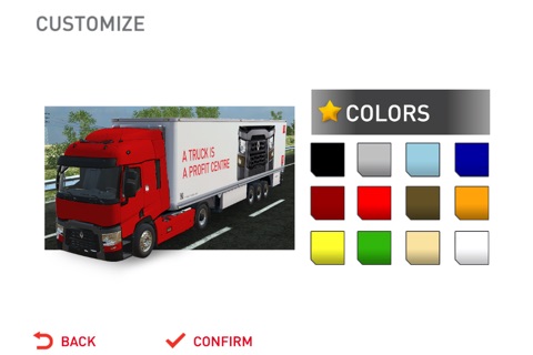 Renault Trucks Simulator screenshot 3