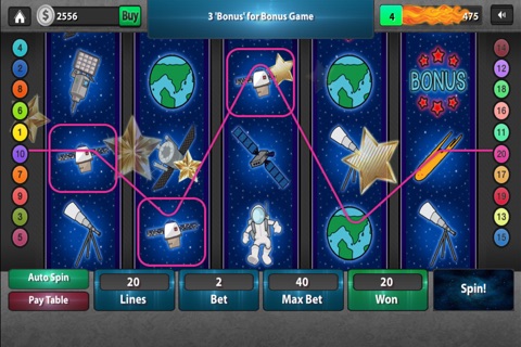 Space Slots! screenshot 2