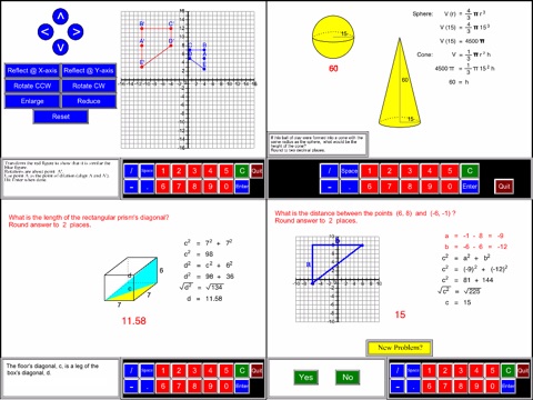 Math Galaxy 8th Grade Math screenshot 4