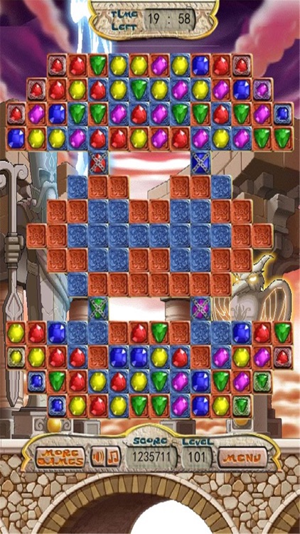 Jewels Blitz HD screenshot-3