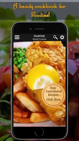 Game screenshot ChefChili - Healthy Recipes Cookbook with Menu Planner & Easy Kitchen Guide mod apk