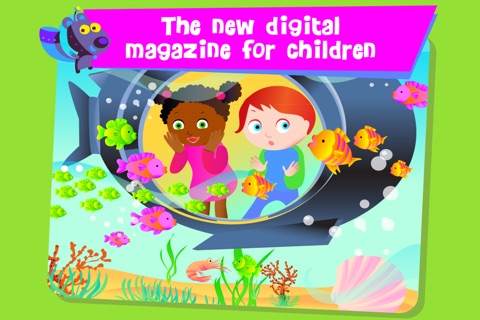 Theo&Julia Children's Magazine screenshot 2