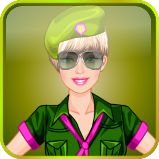 Mafa Army Style Dress Up iOS App