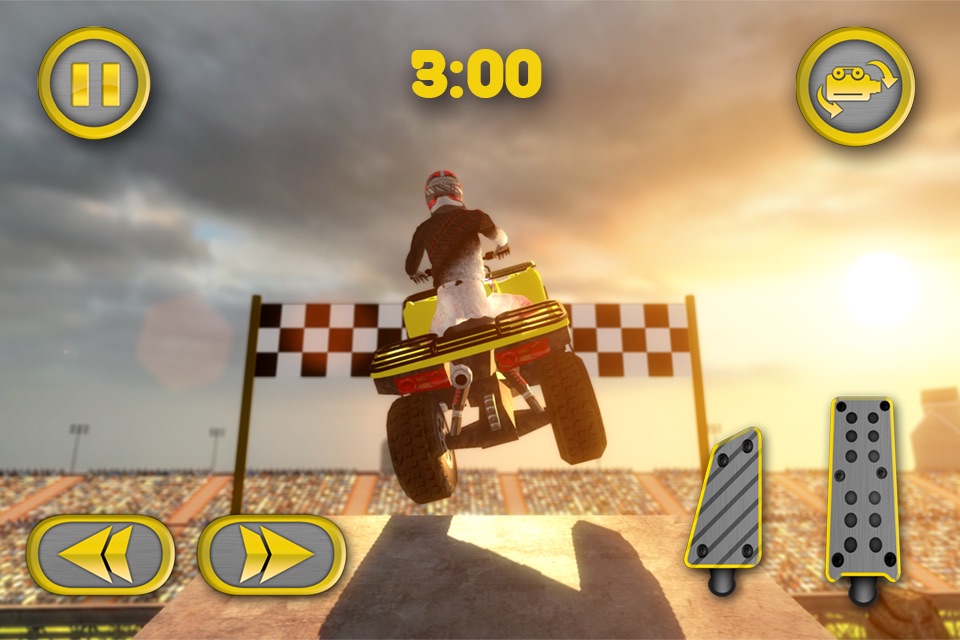 Quad Bike Driving Challenge screenshot 4