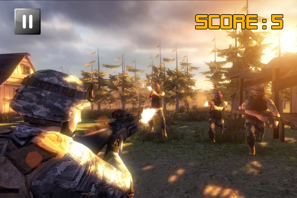 Army Frontier - Battlefield Of War Free screenshot 2