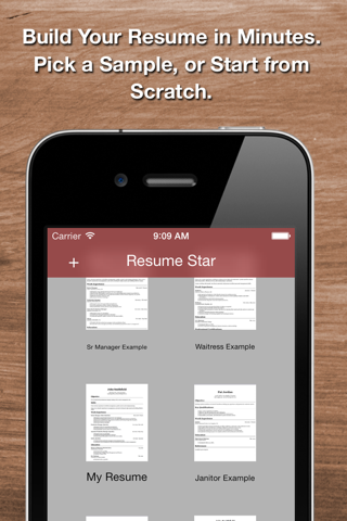 Resume Star: Pro CV Maker - náhled