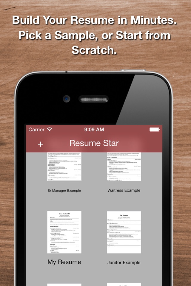 Resume Star: Pro CV Maker screenshot 3