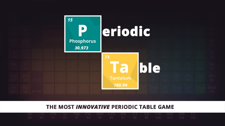 Periodic Table Game