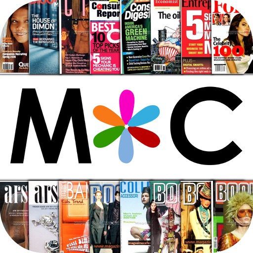Magazine Cafe Store -  Print Magazine Newsstand icon