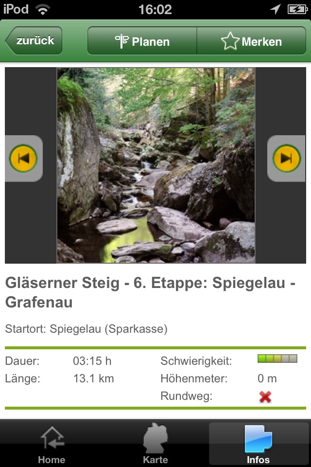 Nationalpark-FerienLand Bayerischer Wald screenshot 4