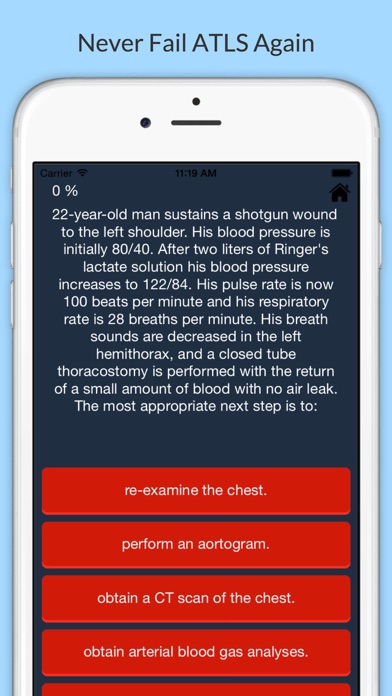 Ace ATLS - Advanced Trauma Life Support Companion Screenshot 1