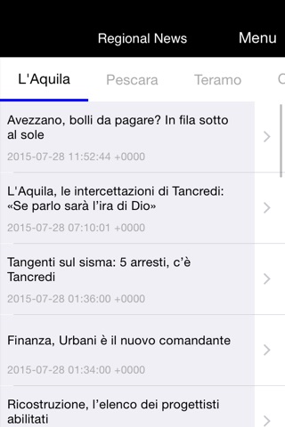 Abruzzo screenshot 4
