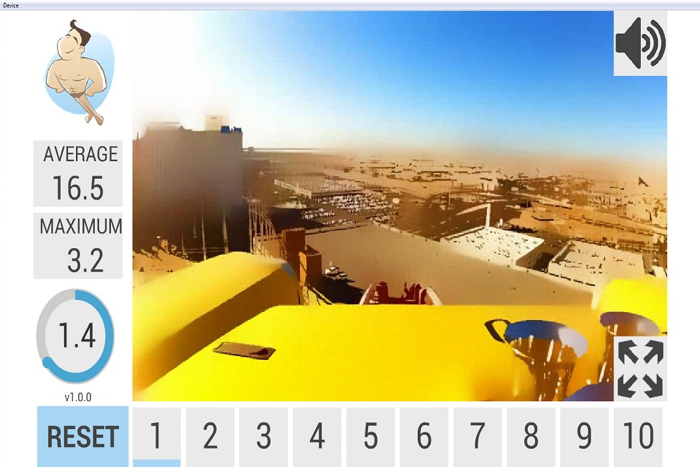 Rollercoaster Breathing Games