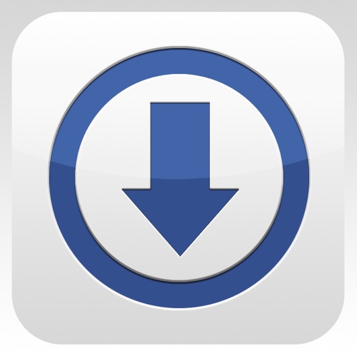 Download Manager - Ultimate Downloader, Media Player, File Manager & Document Reader icon