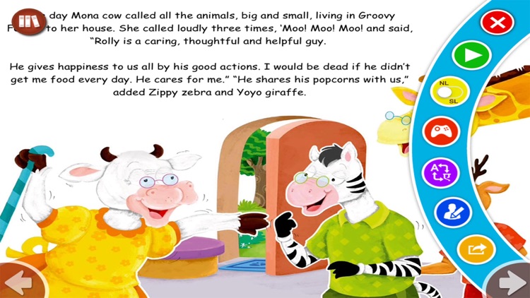 Loveable Rolly Polly - Interactive Reading Planet series Story authored by Sheetal Sharma