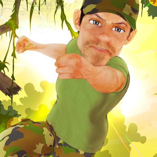 Army Jungle Escape: Soldier World Battle Pro