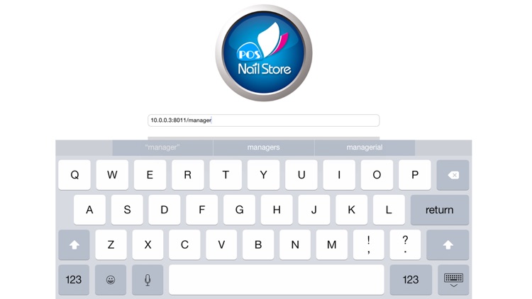 POS Nail Store on iPad