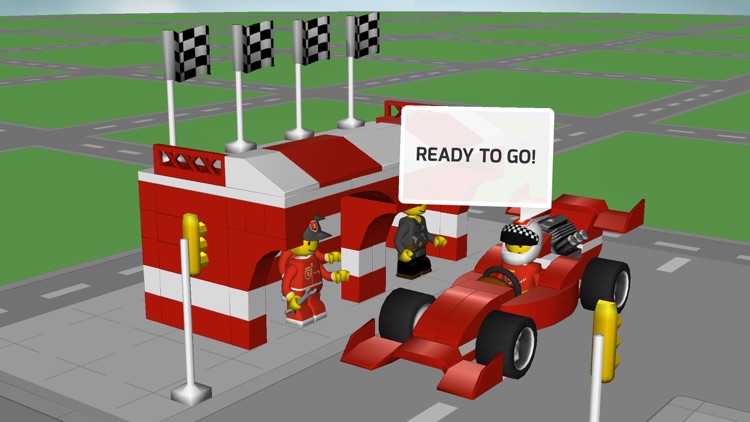 Bloxy World. 3D Blocks For Kids screenshot-0