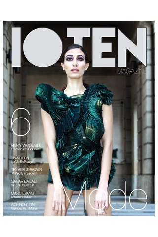 10Ten Magazine app screenshot 2