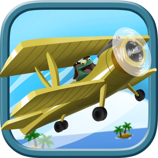 Crazy Frog Pilot: Super Launch Adventure Pro Icon