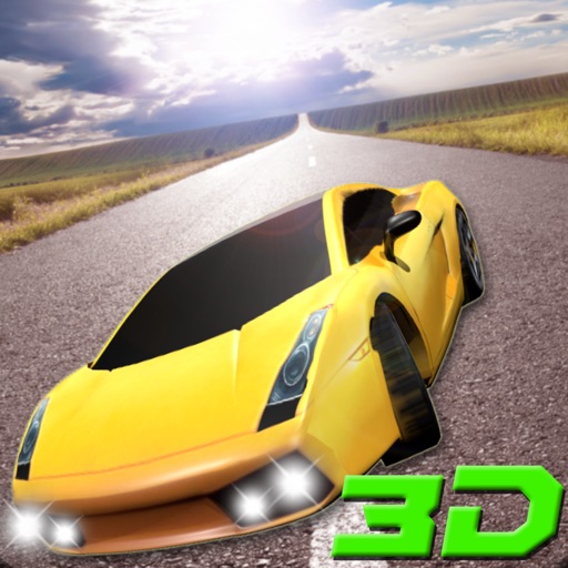Stunt Car Driving Simulator 3d - Furious high speed dangerous stunts and racing game for teens and kids icon